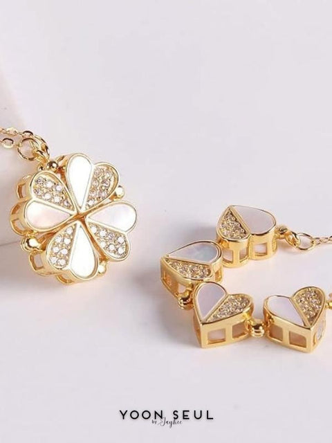 PENDENTIF CLOVER II (100pcs)