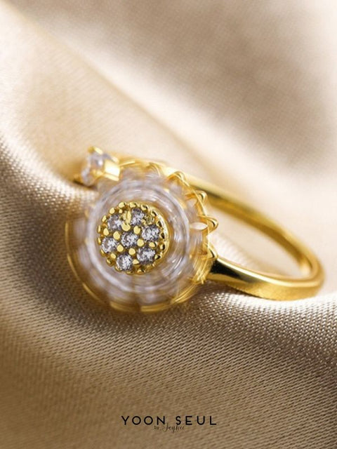 Bague Fleur de Soleil