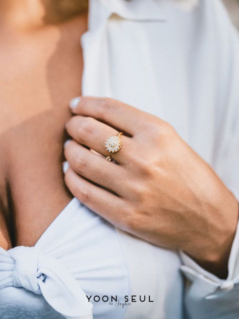 Bague Fleur de Soleil