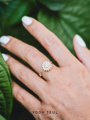 Bague Fleur de Soleil