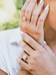 Bague Fleur de Soleil