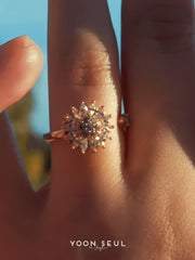 Bague Fleur de Soleil