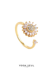 Bague Fleur de Soleil