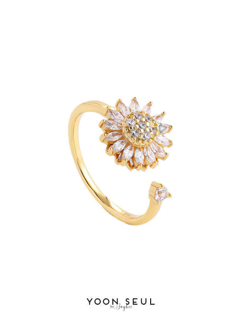 Bague Fleur de Soleil