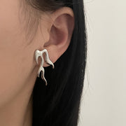 Metal Flame earrings